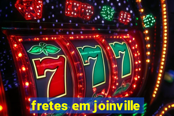 fretes em joinville